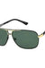 Polarized Metal Sunglasses - LECCE