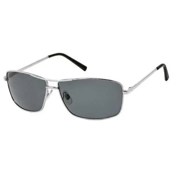 Polarized Metal Wrap Sunglasses - LECCE