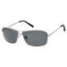 Polarized Metal Wrap Sunglasses - LECCE