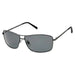Polarized Metal Wrap Sunglasses - LECCE