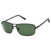 Polarized Metal Wrap Sunglasses - LECCE