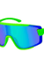 Polarized Sports Wrap Sunglasses - LECCE