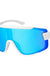 Polarized Sports Wrap Sunglasses - LECCE