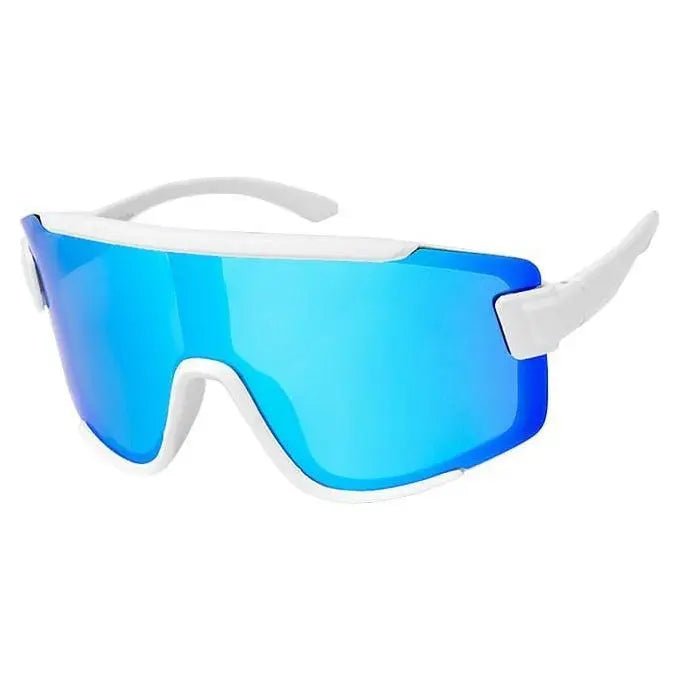 Polarized Sports Wrap Sunglasses - LECCE
