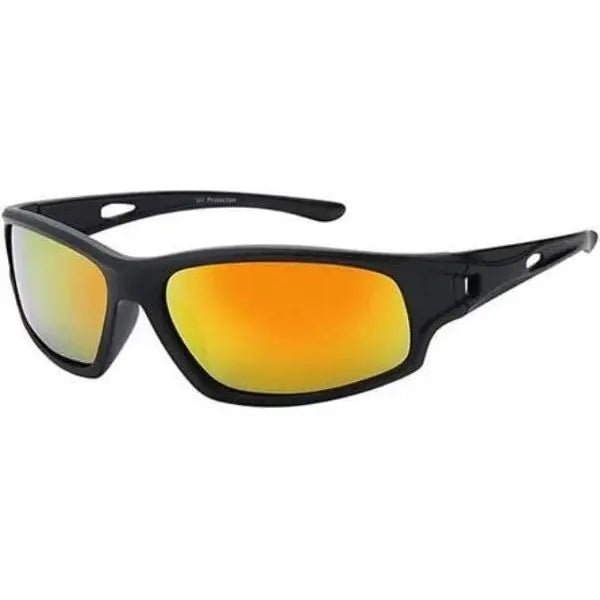 Polarized Sports Wrap Sunglasses - LECCE