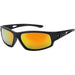 Polarized Sports Wrap Sunglasses - LECCE