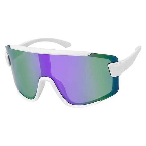 Polarized Sports Wrap Sunglasses - LECCE