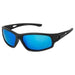 Polarized Sports Wrap Sunglasses - LECCE