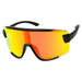 Polarized Sports Wrap Sunglasses - LECCE