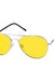 Polarized Yellow Night Driving Aviator - LECCE