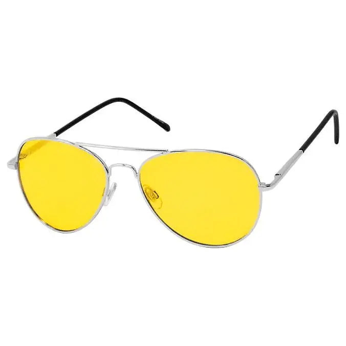Polarized Yellow Night Driving Aviator - LECCE