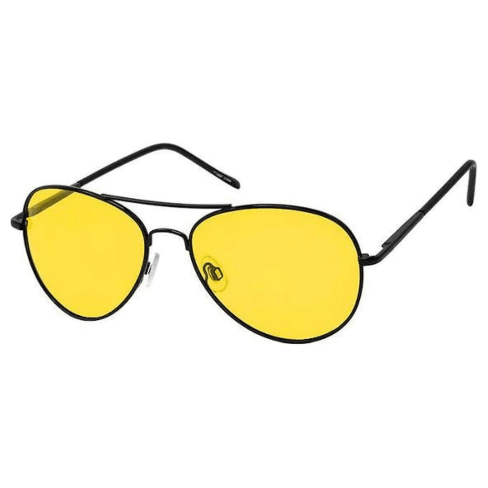 Polarized Yellow Night Driving Aviator - LECCE