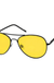 Polarized Yellow Night Driving Aviator - LECCE