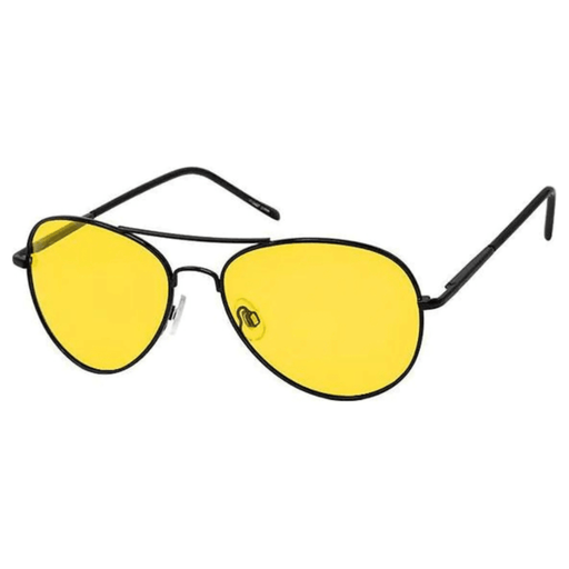 Polarized Yellow Night Driving Aviator - LECCE