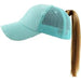 Ponytail Mesh Back Cap - LECCE
