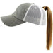Ponytail Mesh Back Cap - LECCE