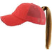 Ponytail Mesh Back Cap - LECCE