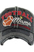 Football Mama Baseball Cap