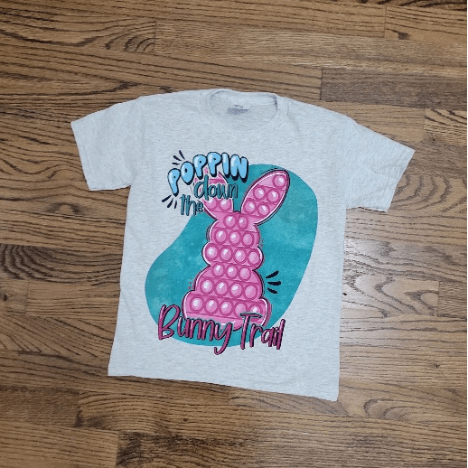 Poppin Bunny Youth T-shirt