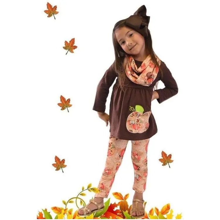 PUMPKIN HARVEST 2 PC SET