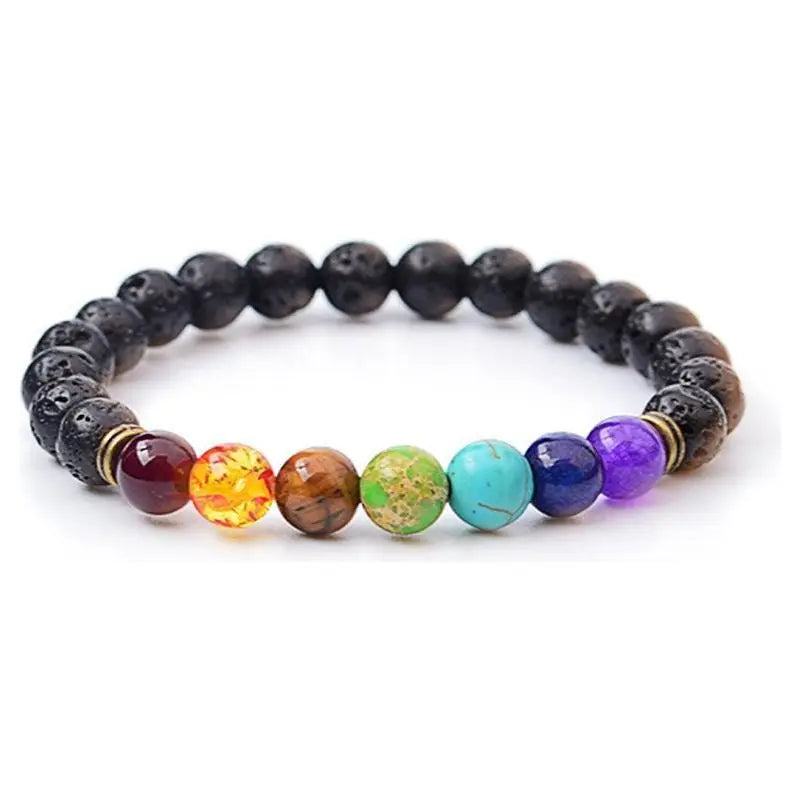 Volcano bracelet Fashion Natural lava volcano