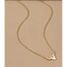 Reindeer pendant necklace - LECCE