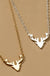 Reindeer pendant necklace - LECCE