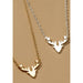 Reindeer pendant necklace - LECCE