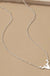 Reindeer pendant necklace - LECCE