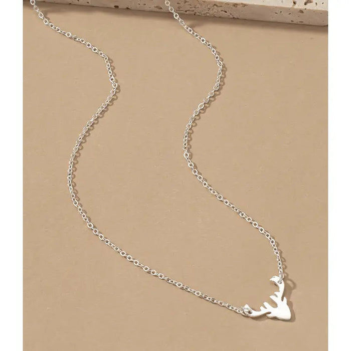 Reindeer pendant necklace - LECCE