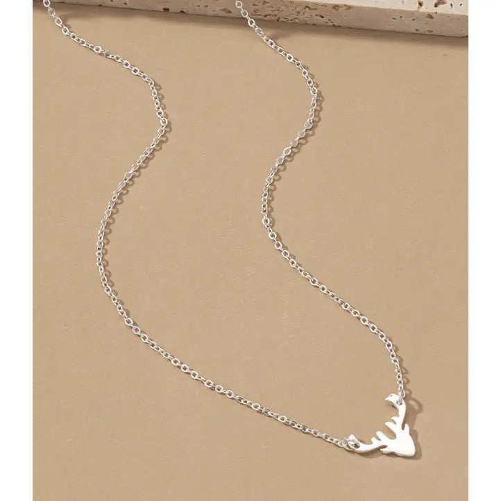 Reindeer pendant necklace - LECCE