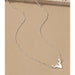 Reindeer pendant necklace - LECCE