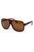 Retro Soft - touch Aviator Glasses - LECCE