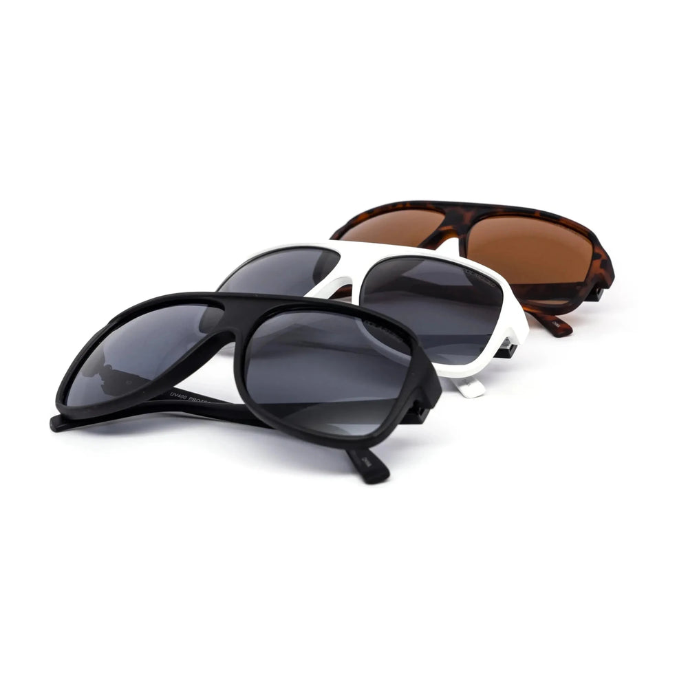 Retro Soft - touch Aviator Glasses - LECCE