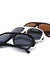 Retro Soft - touch Aviator Glasses - LECCE