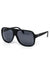 Retro Soft - touch Aviator Glasses - LECCE