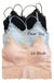 Ribbed and Lace Bralette - LECCE