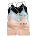 Ribbed and Lace Bralette - LECCE