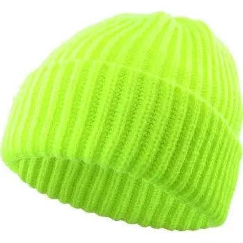 Ribbed beanie - LECCE
