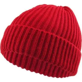 Ribbed beanie - LECCE