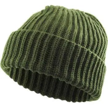 Ribbed beanie - LECCE