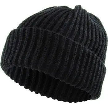Ribbed beanie - LECCE