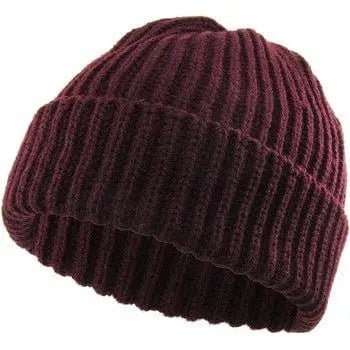 Ribbed beanie - LECCE