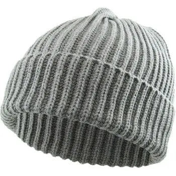 Ribbed beanie - LECCE