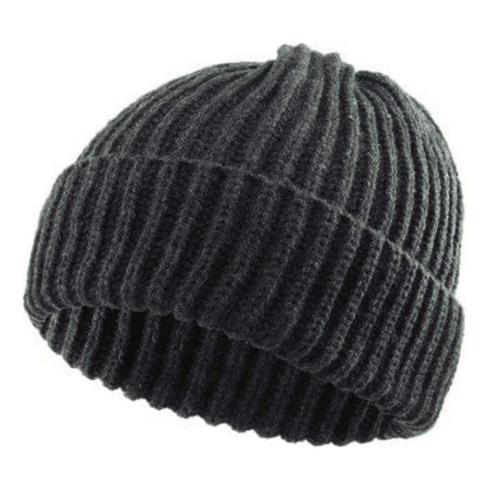 Ribbed beanie - LECCE