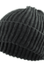 Ribbed beanie - LECCE
