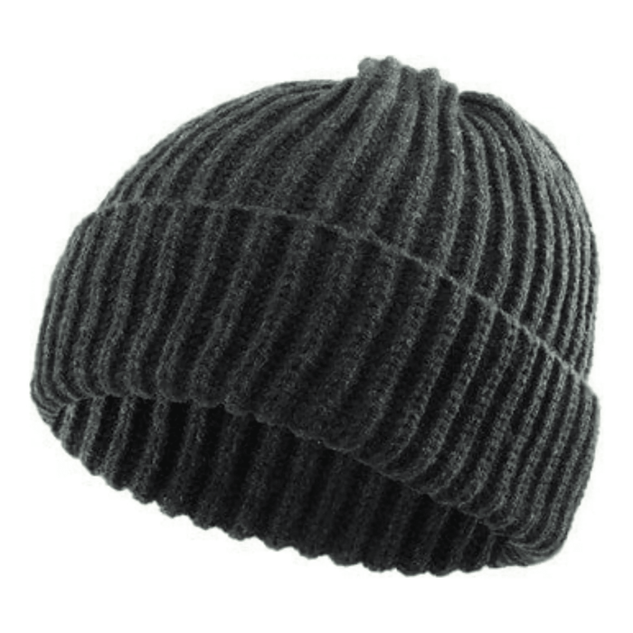 Ribbed beanie - LECCE