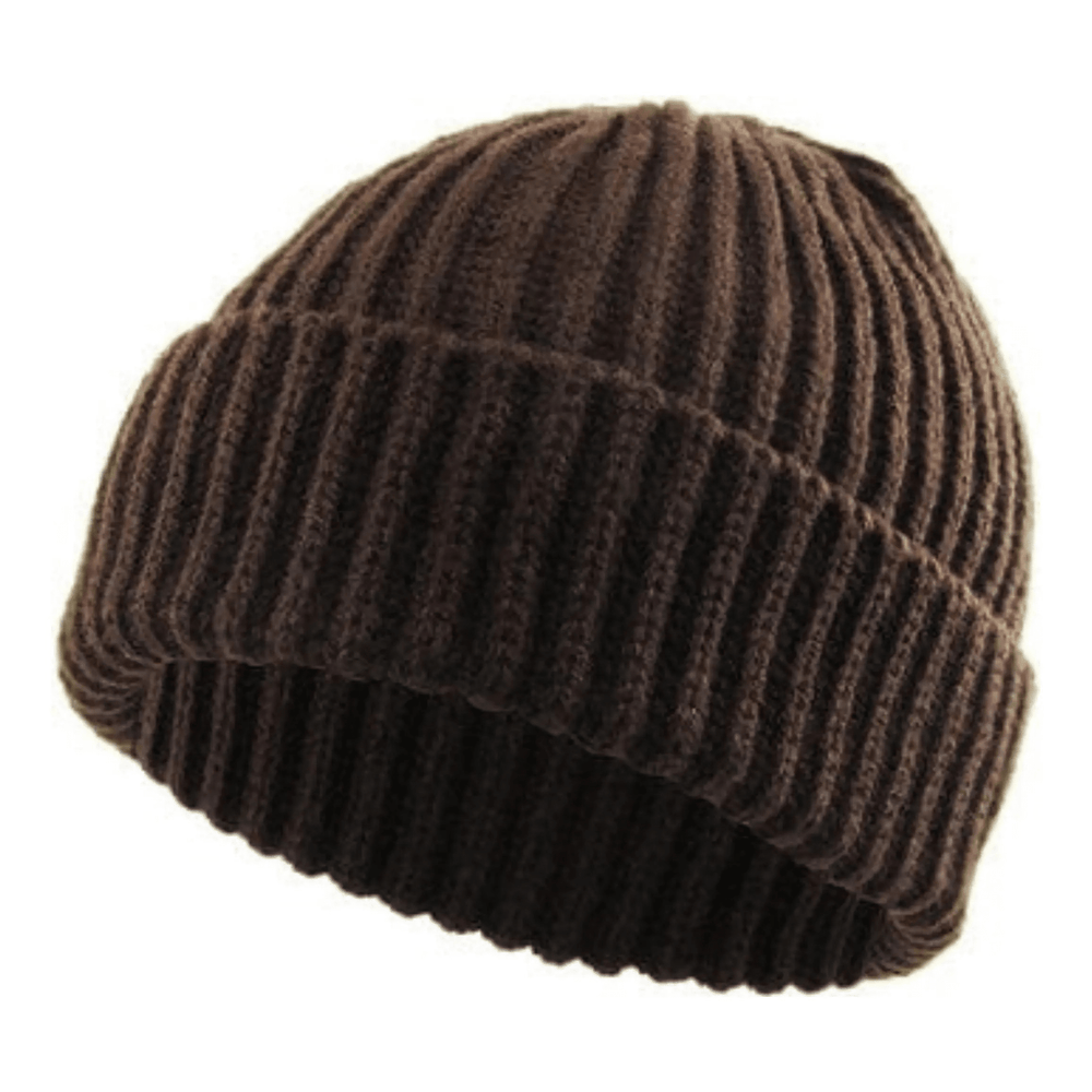 Ribbed beanie - LECCE