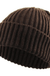 Ribbed beanie - LECCE