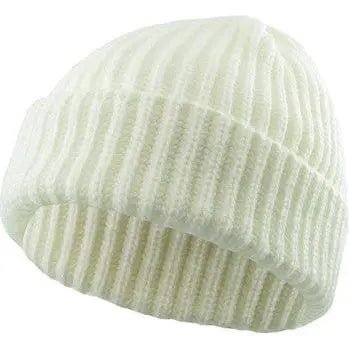 Ribbed beanie - LECCE